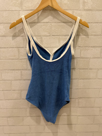 LISA MARIE FERNANDEZ NWT One Piece Terry Swimsuit/XS-EU34