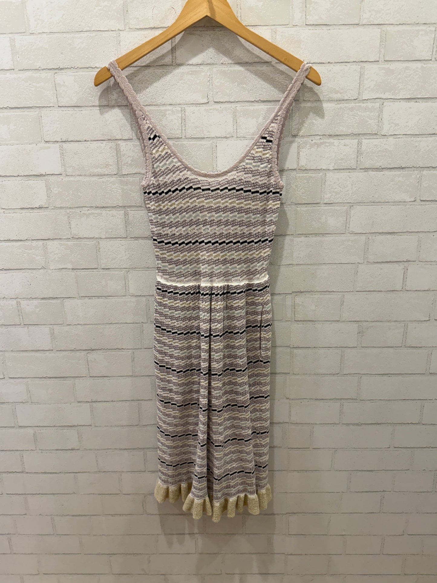 LA VIE REBECCA TAYLOR Pointelle Sweater dress / S