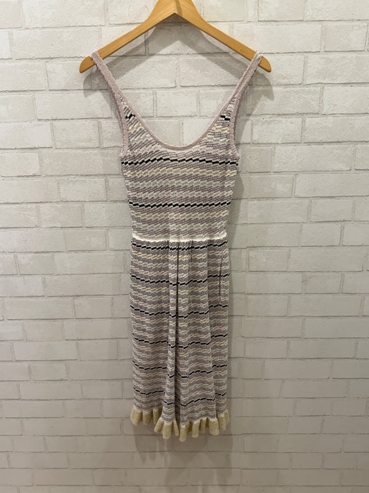 LA VIE REBECCA TAYLOR Pointelle Sweater dress / S