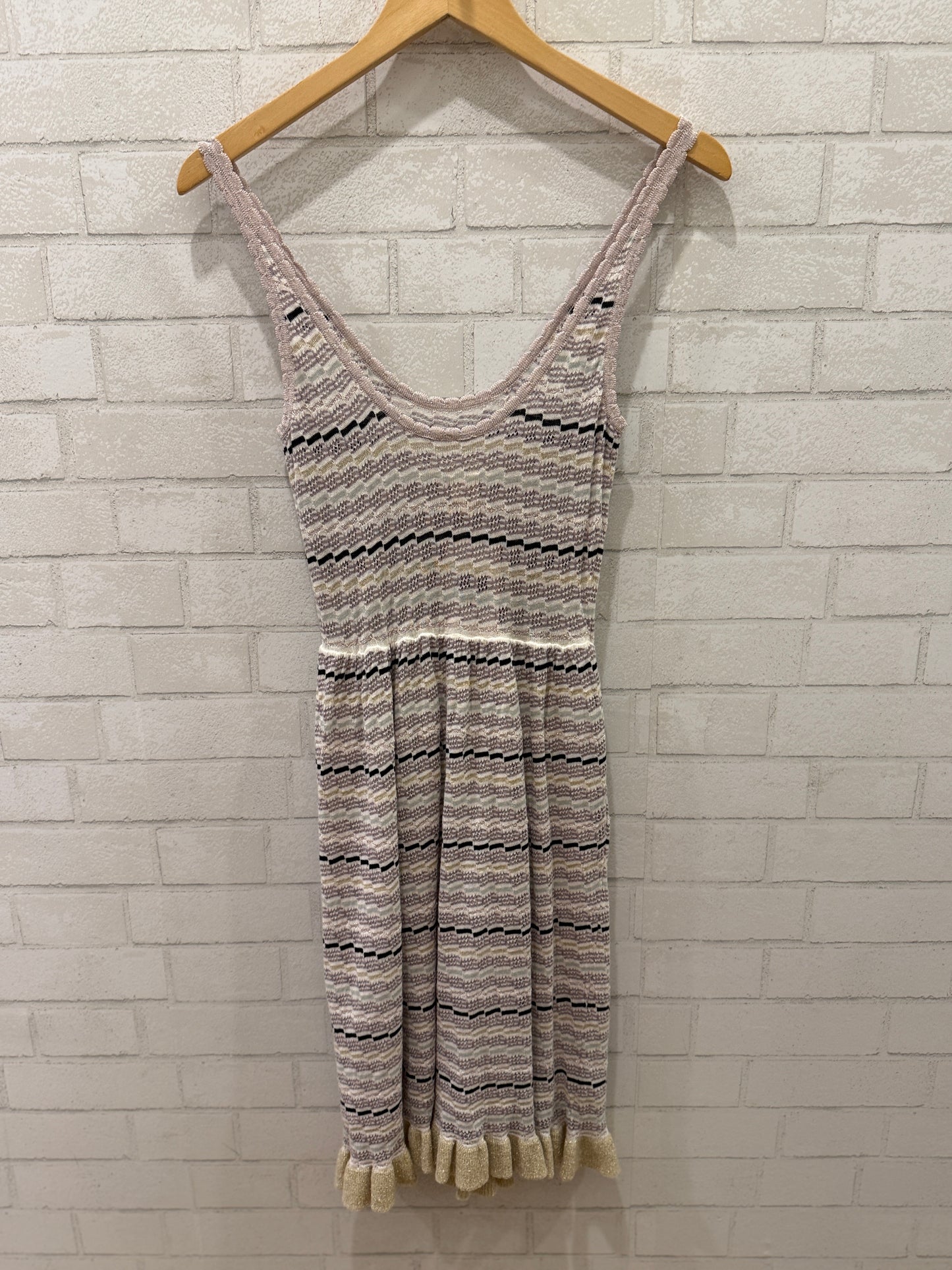 LA VIE REBECCA TAYLOR Pointelle Sweater dress / S