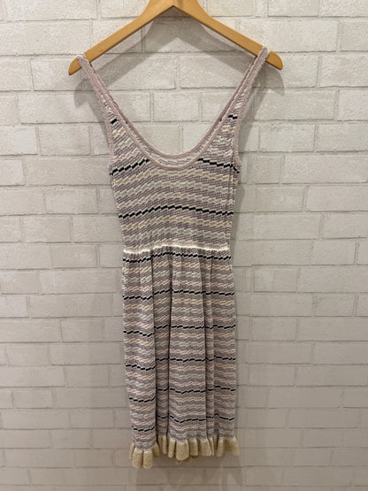 LA VIE REBECCA TAYLOR Pointelle Sweater dress / S