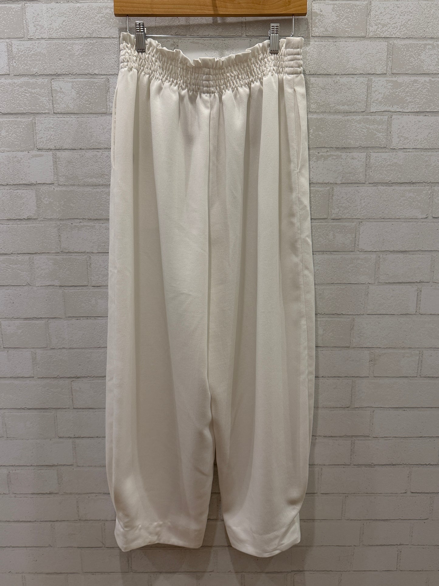 RACHEL COMEY Rylee Wide Leg Jogger Pants / L