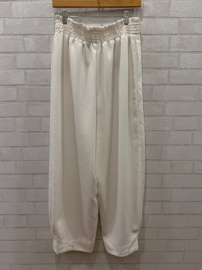 RACHEL COMEY Rylee Wide Leg Jogger Pants / L