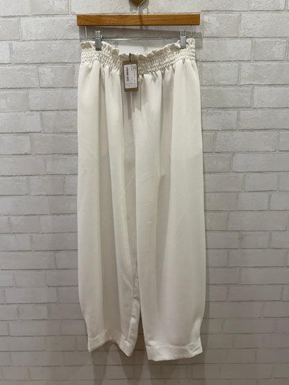 RACHEL COMEY Rylee Wide Leg Jogger Pants / L