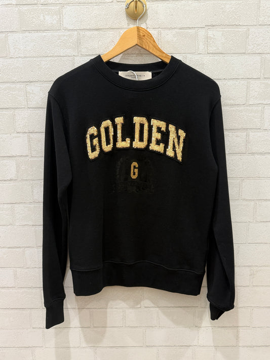 GOLDEN GOOSE NWT  Sequins Golden Sweater/S