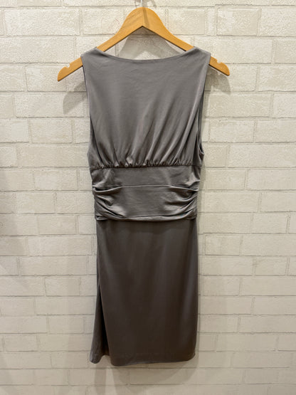 VALENTINO SLeeveless Pleated Mini Dress/M-US6