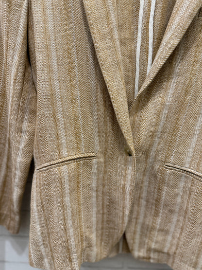 FORTE FORTE Linen LS Blazer/XS