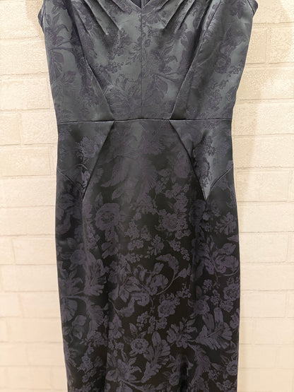 ZAC POSEN  Sleeveless VNeck Maxi Cocktail Dress/ S-US4
