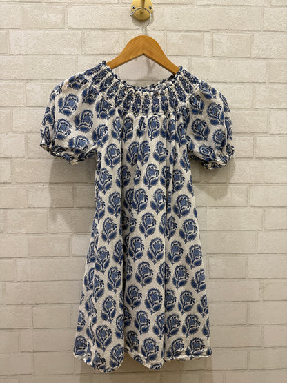 CREWCUTS Paisley Print Mini Dress / 12Y