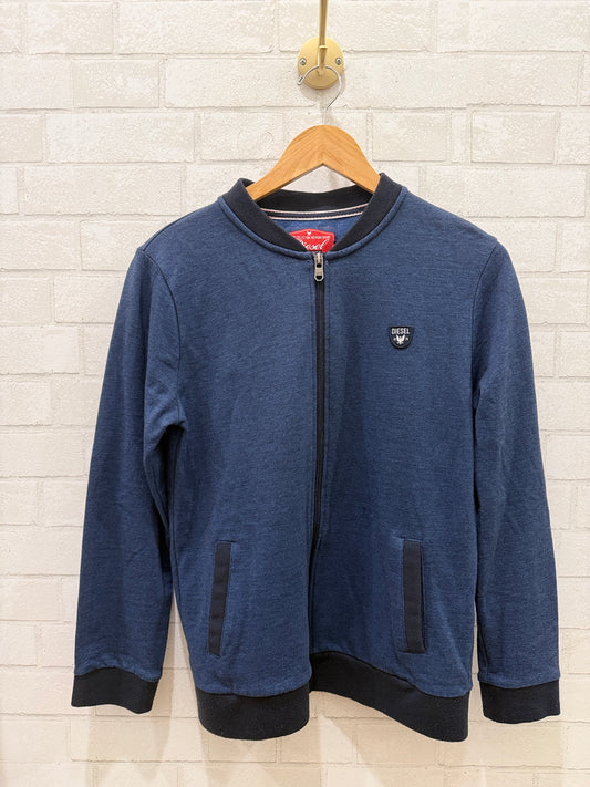 DIESEL Zip Bomber Cardigan / 15Y