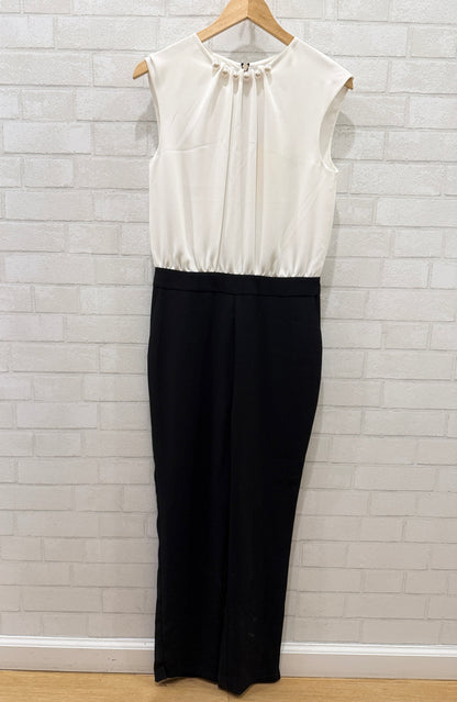 TED BAKER NWT Jumpsuit Embellished Neck / S-UK2