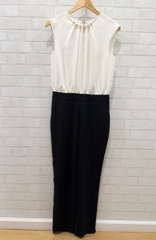TED BAKER NWT Jumpsuit Embellished Neck / S-UK2