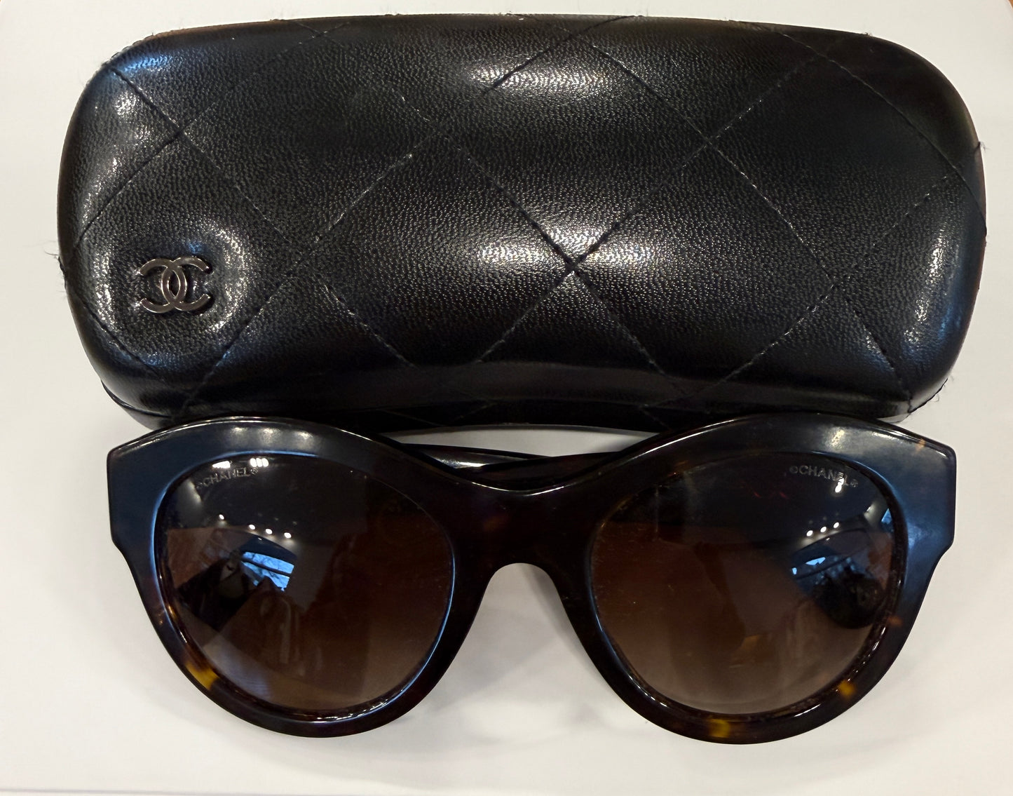 CHANEL Butterfly Sunglasses