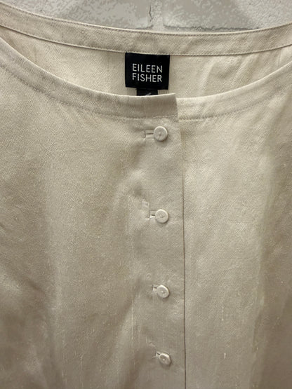 EILEEN FISHER NWT Silk 3/4 Sleeves Jacket / L
