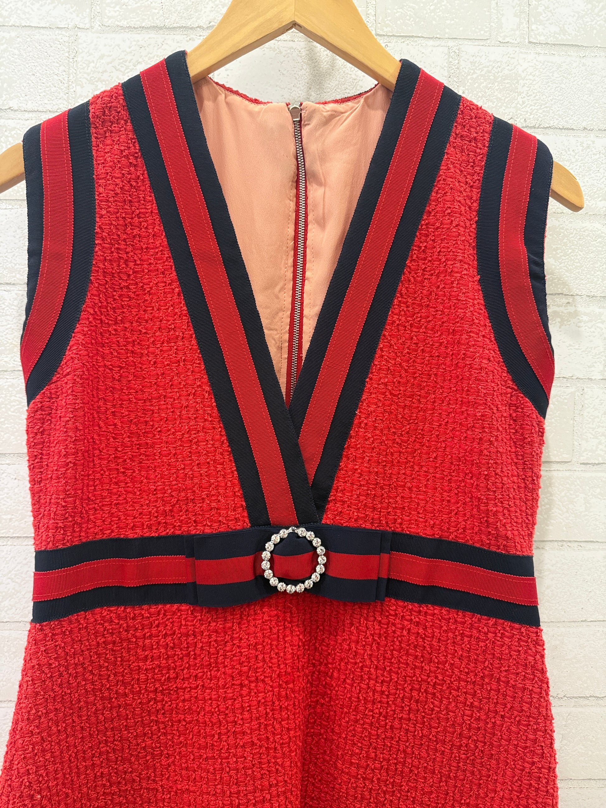 gucci tweed mini dress Gucci Tweed Dress | RegalFille