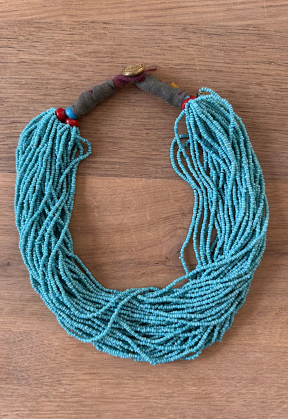 NO BRAND Multi-Strand Beaded Necklace