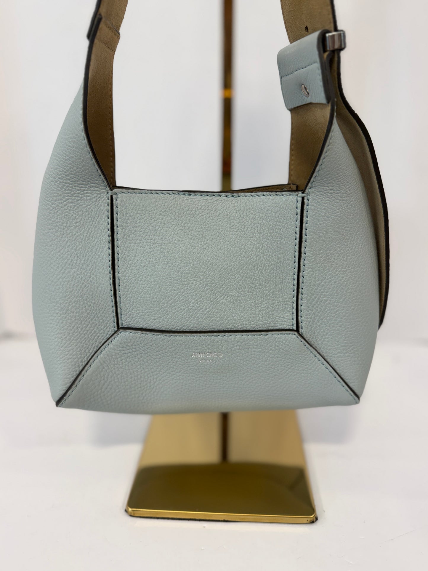 JIMMY CHOO Diamond Hobo Small Bag