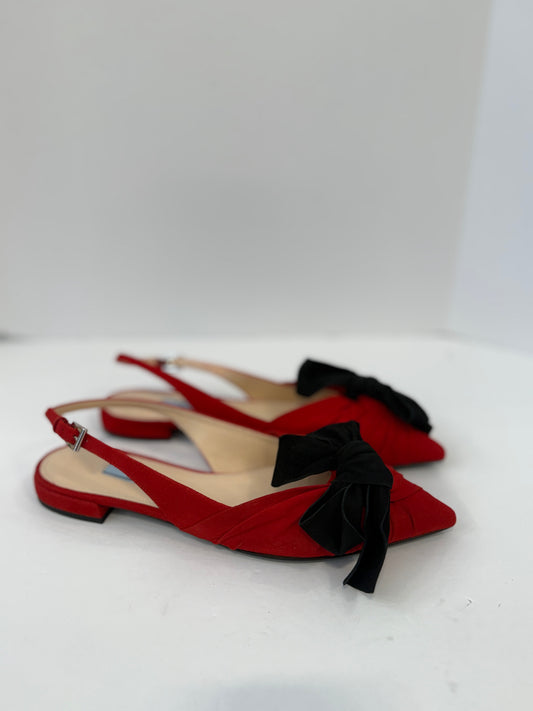 PRADA Pointed Shoes With Knot/ US:7.5 -EU: 37.5