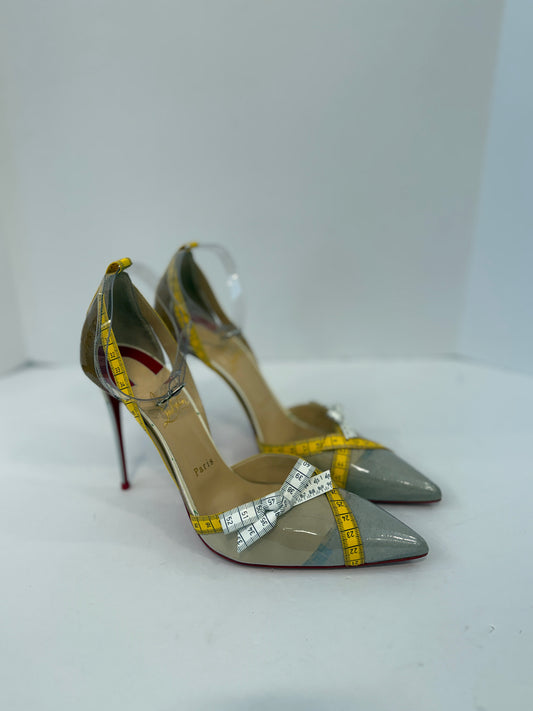 CHRISTIAN LOUBOUTIN Limited Edition High Heel Metripump / US9-EU40