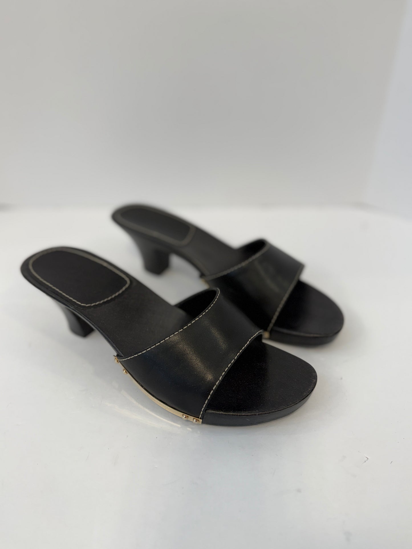 SALVATORE FERRAGAMO Luela Mules / US8.5-EU39
