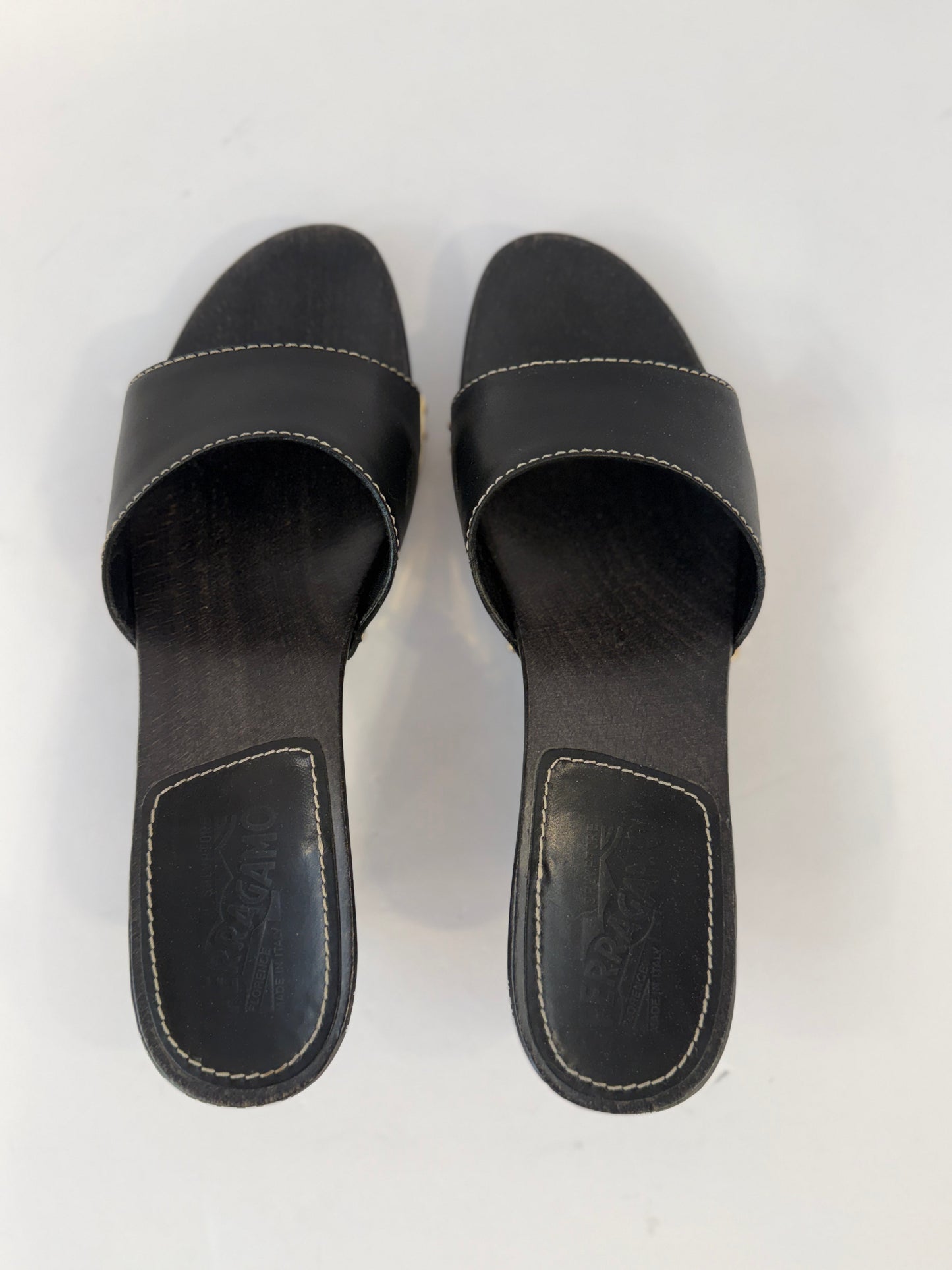 SALVATORE FERRAGAMO Luela Mules / US8.5-EU39