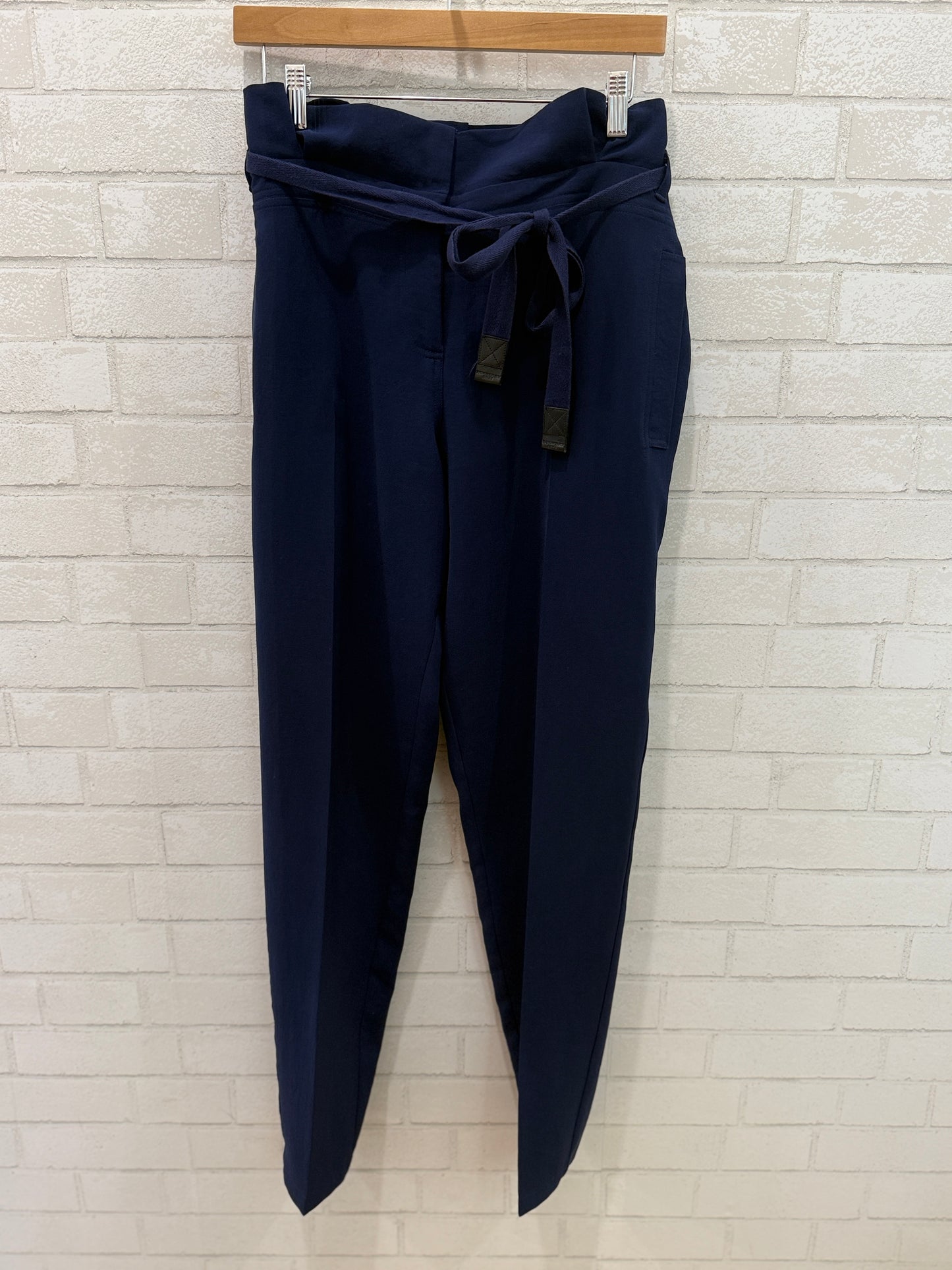 BURBERRY Mid Waist Paper Bag Pants / XL
