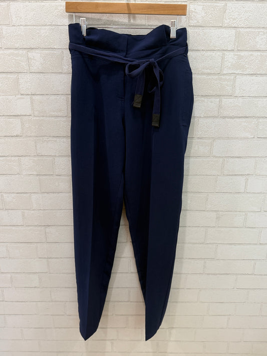 BURBERRY Mid Waist Paper Bag Pants / XL