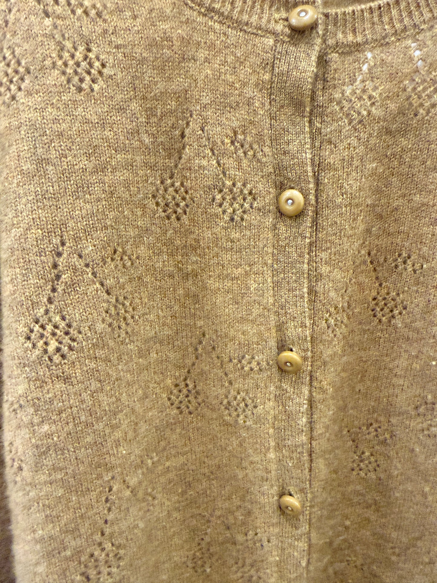 BONPOINT Thindra Cherry Cashmere Cardigan/14Y