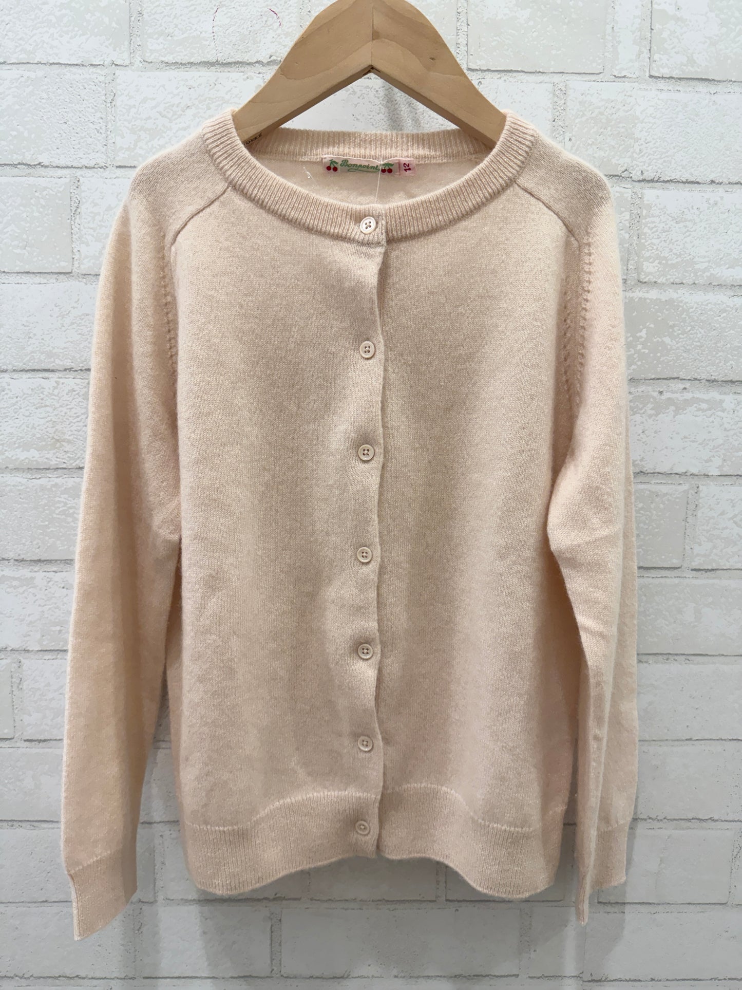BONPOINT Cashmere Cardigan/12Y