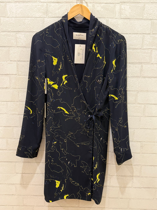 BABATON NWT LS Mini Printed Dress/S-EU36