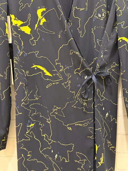 BABATON NWT LS Mini Printed Dress/S-EU36