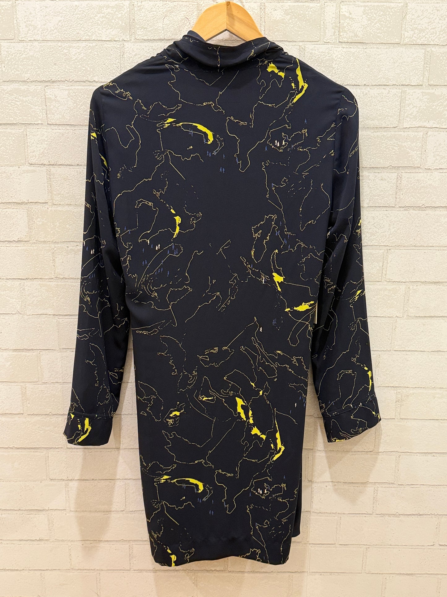 BABATON NWT LS Mini Printed Dress/S-EU36