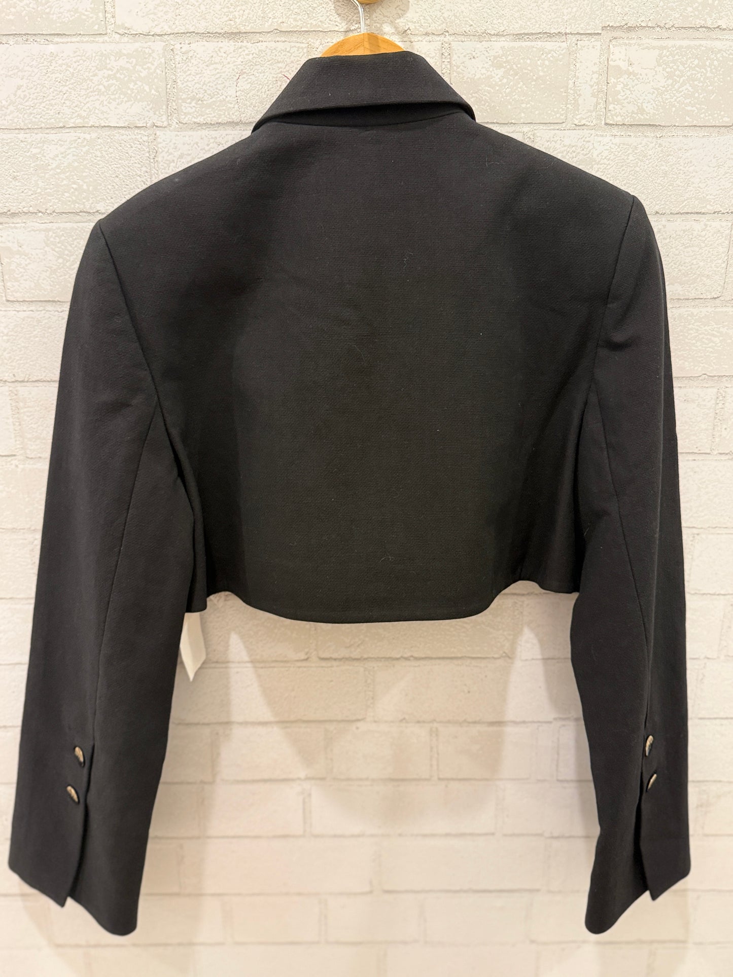 GANNI NWT Crop Blazer / L-EU42