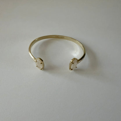 KENDRA SCOTT Cuff Bracelet Iridescent Gems