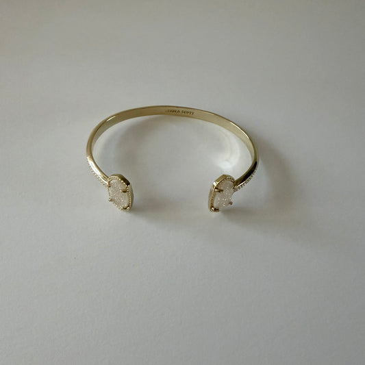 KENDRA SCOTT Cuff Bracelet Iridescent Gems