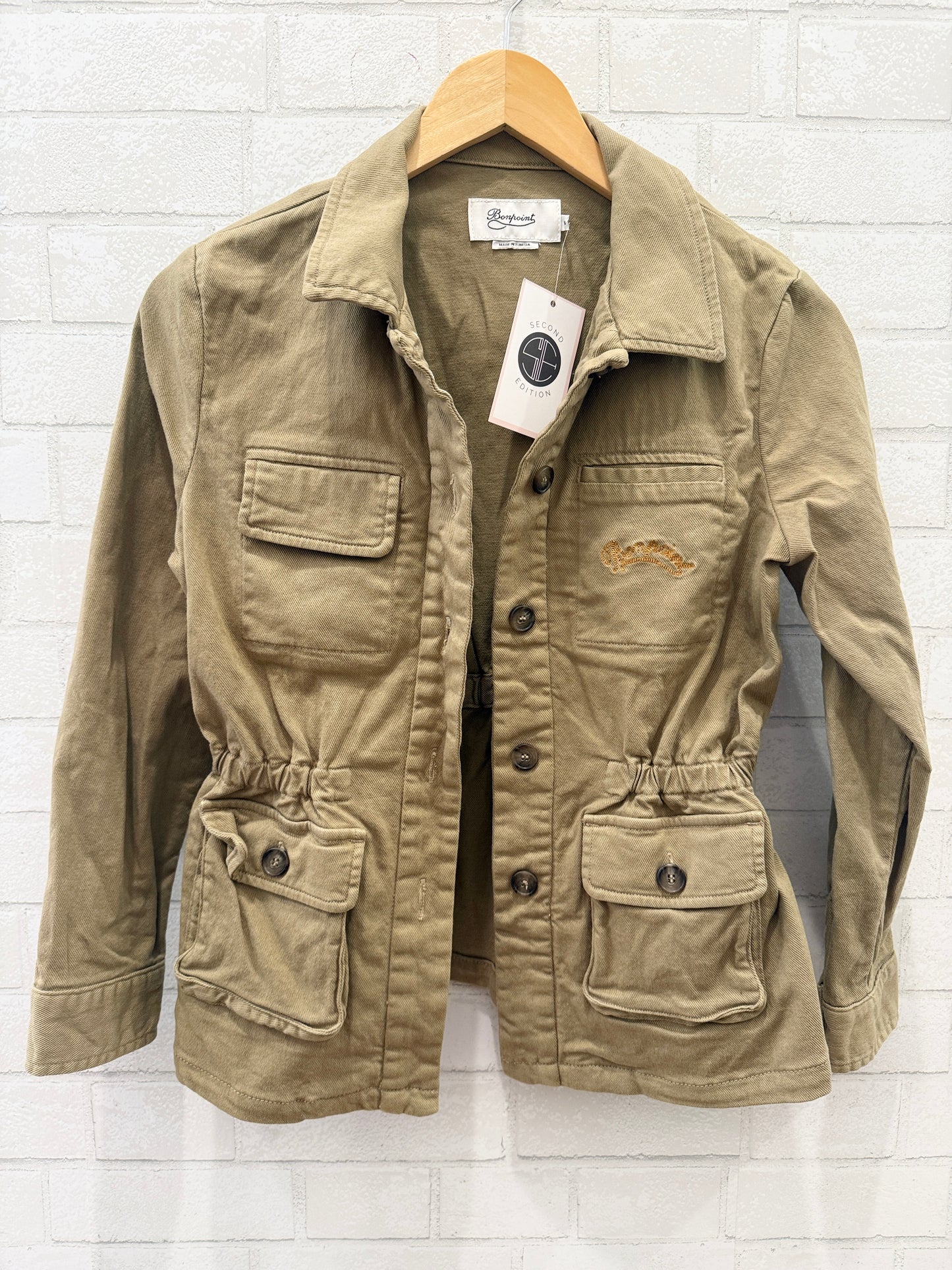 BONPOINT Military Jacket/12Y