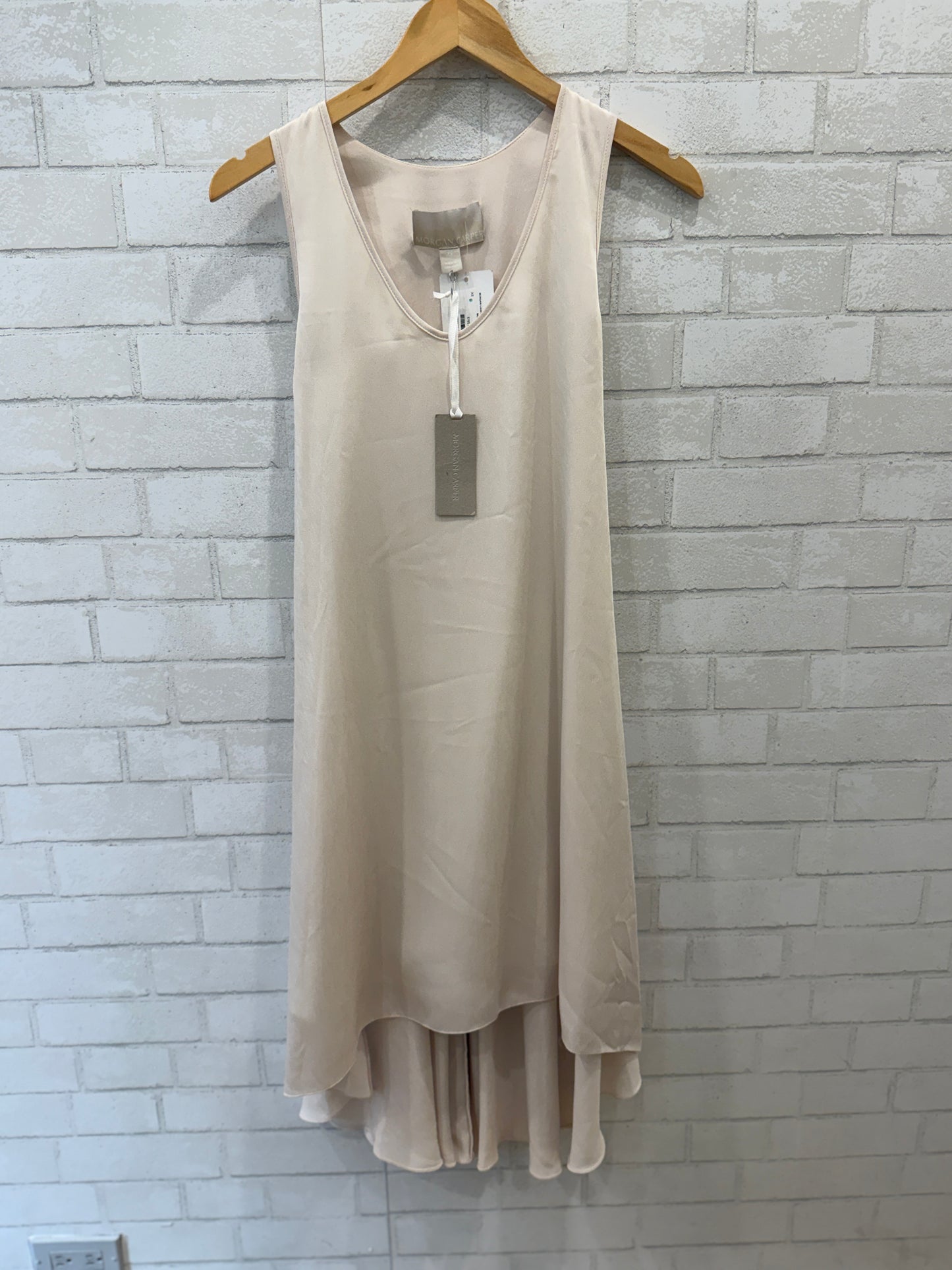 MORGAN CARPER NWT Silk Sleeveless Flowy Midi Dress/XS