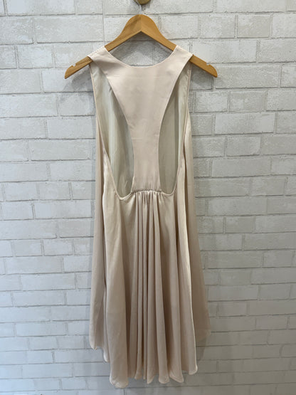 MORGAN CARPER NWT Silk Sleeveless Flowy Midi Dress/XS
