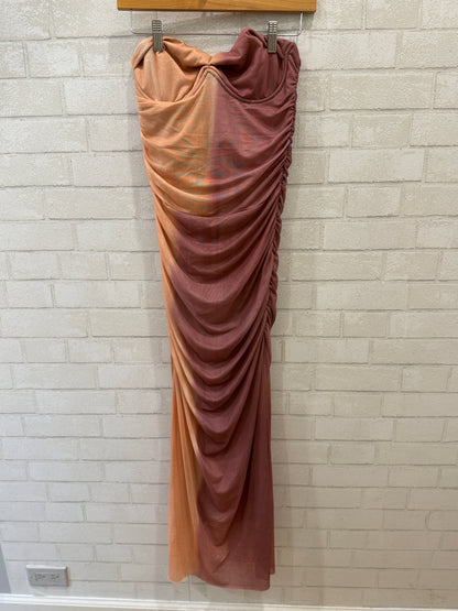 MOONSEA  NWT Tulle Sleeveless  Maxi Dress/S