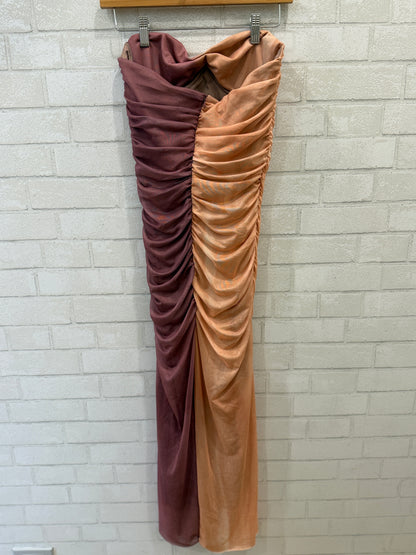 MOONSEA  NWT Tulle Sleeveless  Maxi Dress/S