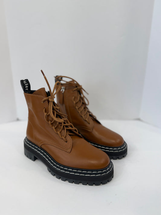 PROENZA  SHOULER  NWT  Lug Sole Combat Boots/ EU36.5- US6.5