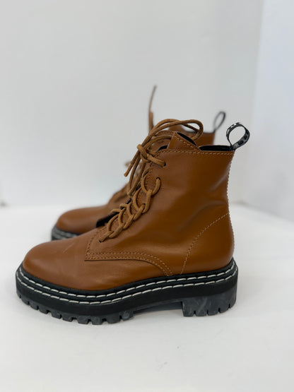 PROENZA  SHOULER  NWT  Lug Sole Combat Boots/ EU36.5- US6.5