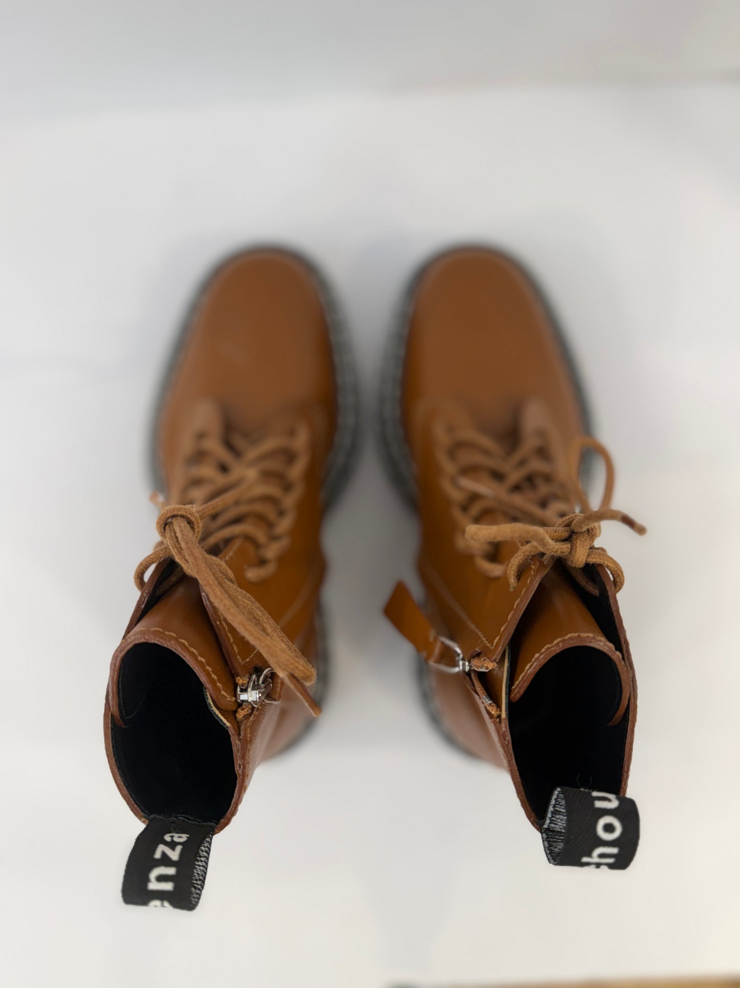PROENZA  SHOULER  NWT  Lug Sole Combat Boots/ EU36.5- US6.5