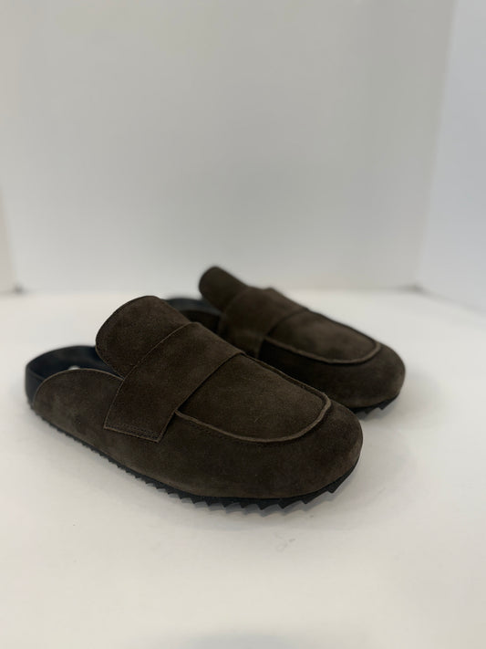 JAMES PURSE NWT Suede Slip On Loaferas/US10-EU40