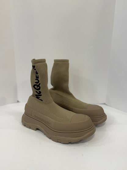 ALEXANDER MC QUEEN NWT Tread Sock Boots with Box/US10.5-EU41