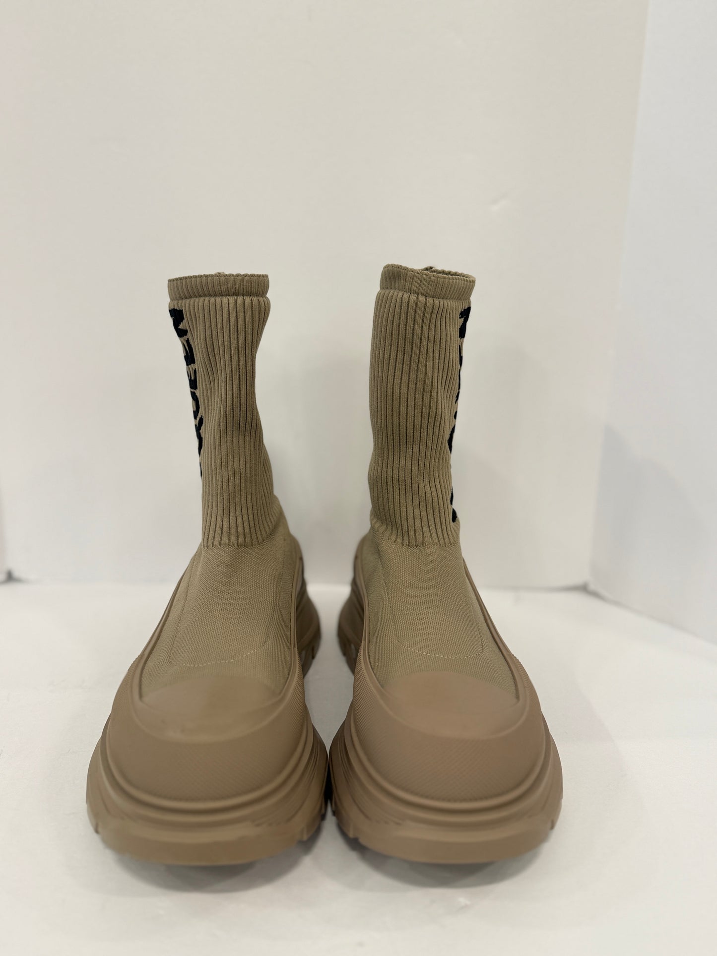 ALEXANDER MC QUEEN NWT Tread Sock Boots with Box/US10.5-EU41