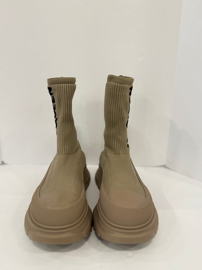 ALEXANDER MC QUEEN NWT Tread Sock Boots with Box/US10.5-EU41