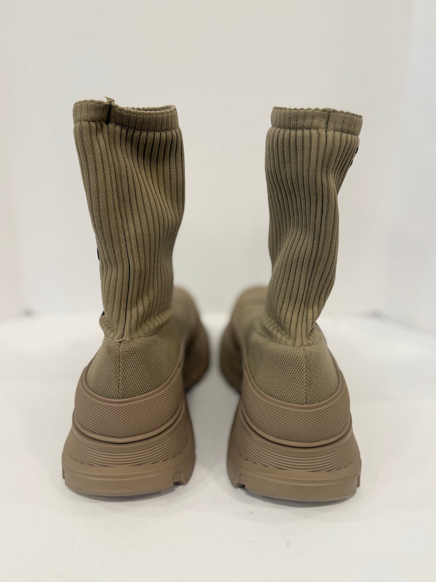 ALEXANDER MC QUEEN NWT Tread Sock Boots with Box/US10.5-EU41