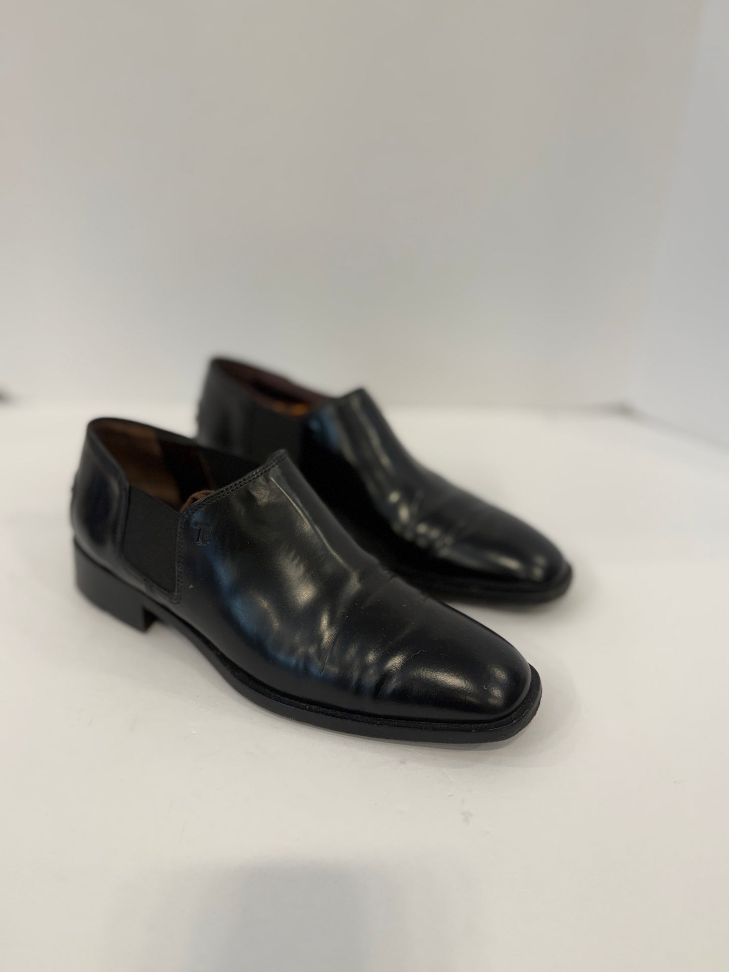 TOD'S Leather Loaffers/US 6-EU36