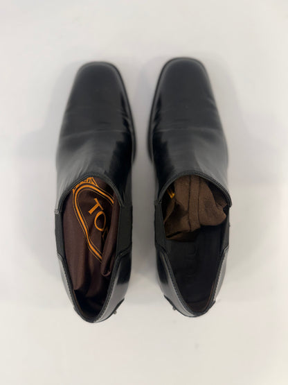 TOD'S Leather Loaffers/US 6-EU36